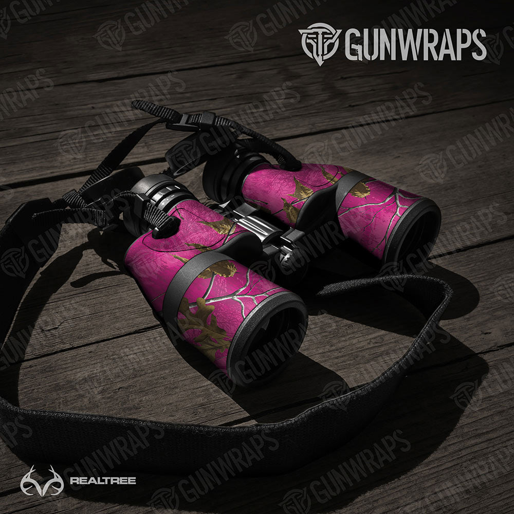 Realtree XTRA Colors Magenta Gun Skin Vinyl Wrap