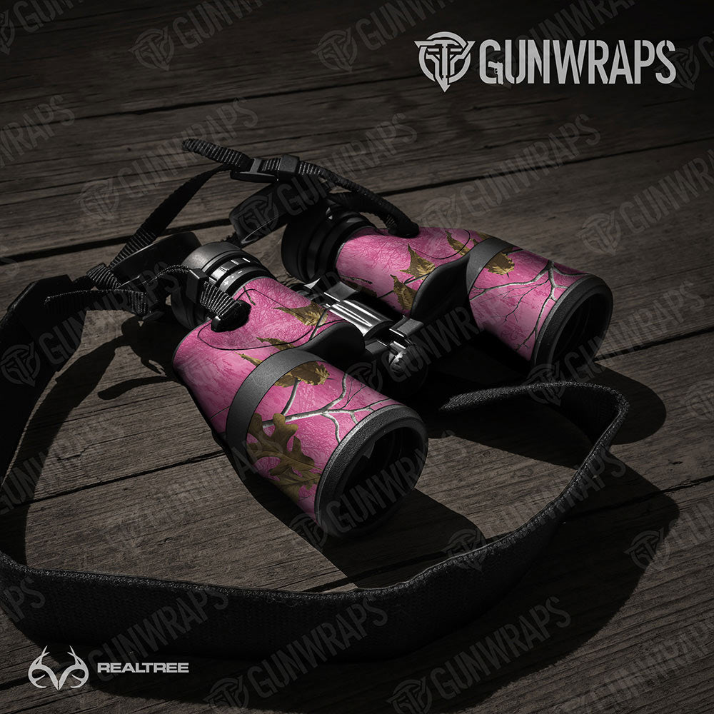 Realtree XTRA Colors Pink Gun Skin Vinyl Wrap