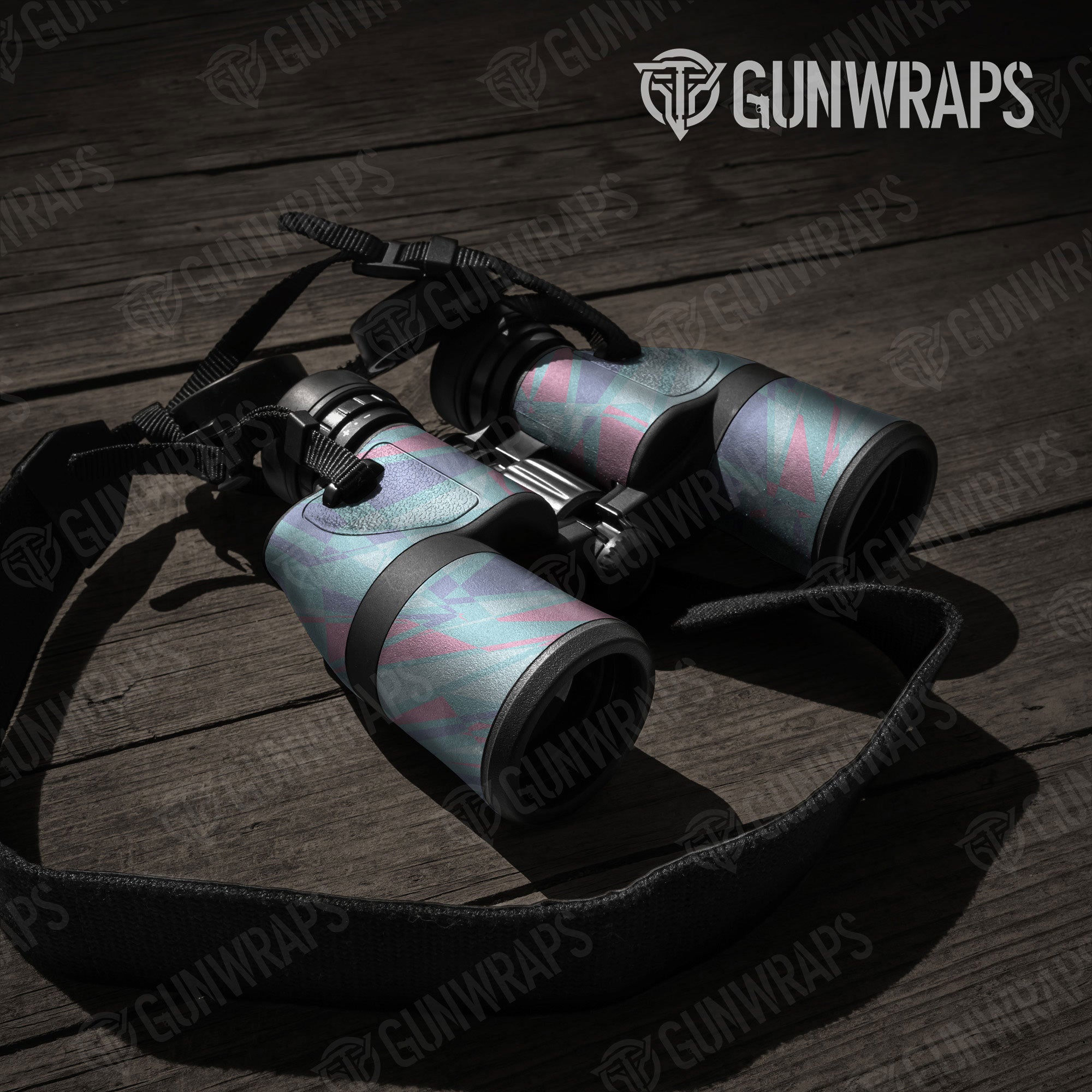 Sharp Cotton Candy Gun Skin Vinyl Wrap