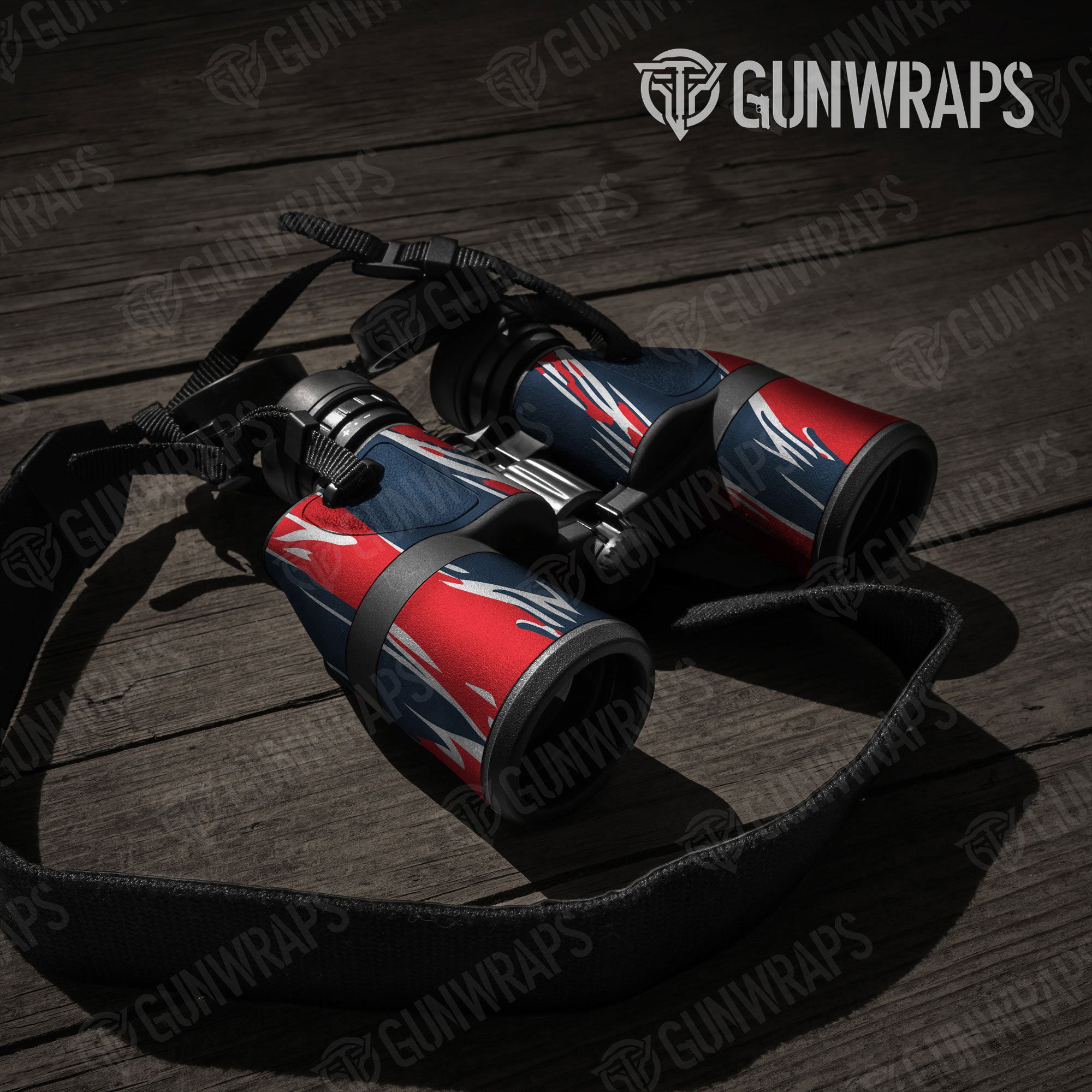 Shredded America Gun Skin Vinyl Wrap