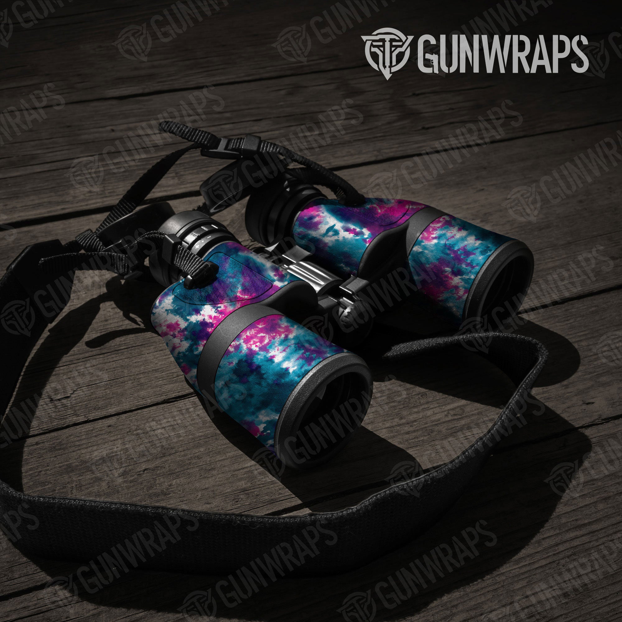 Tie Dye Teen Spirit Gun Skin Vinyl Wrap