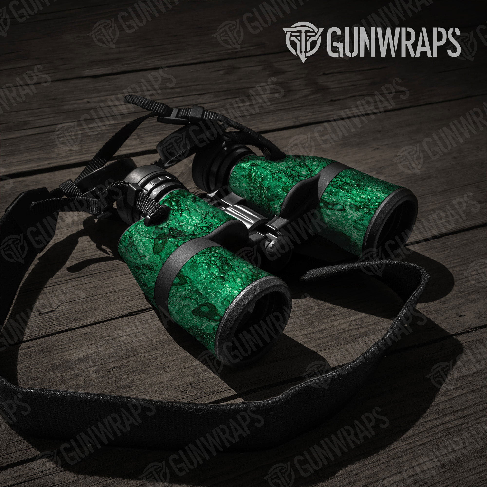 Toadaflage Green Gun Skin Vinyl Wrap
