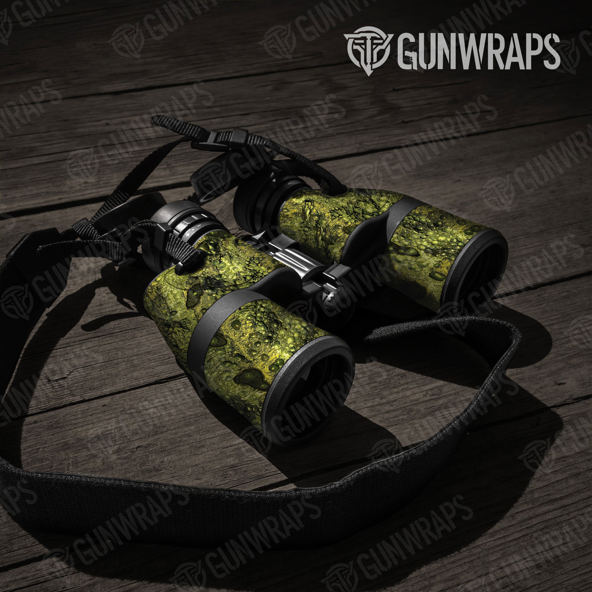 Toadaflage Toxic Gun Skin Vinyl Wrap