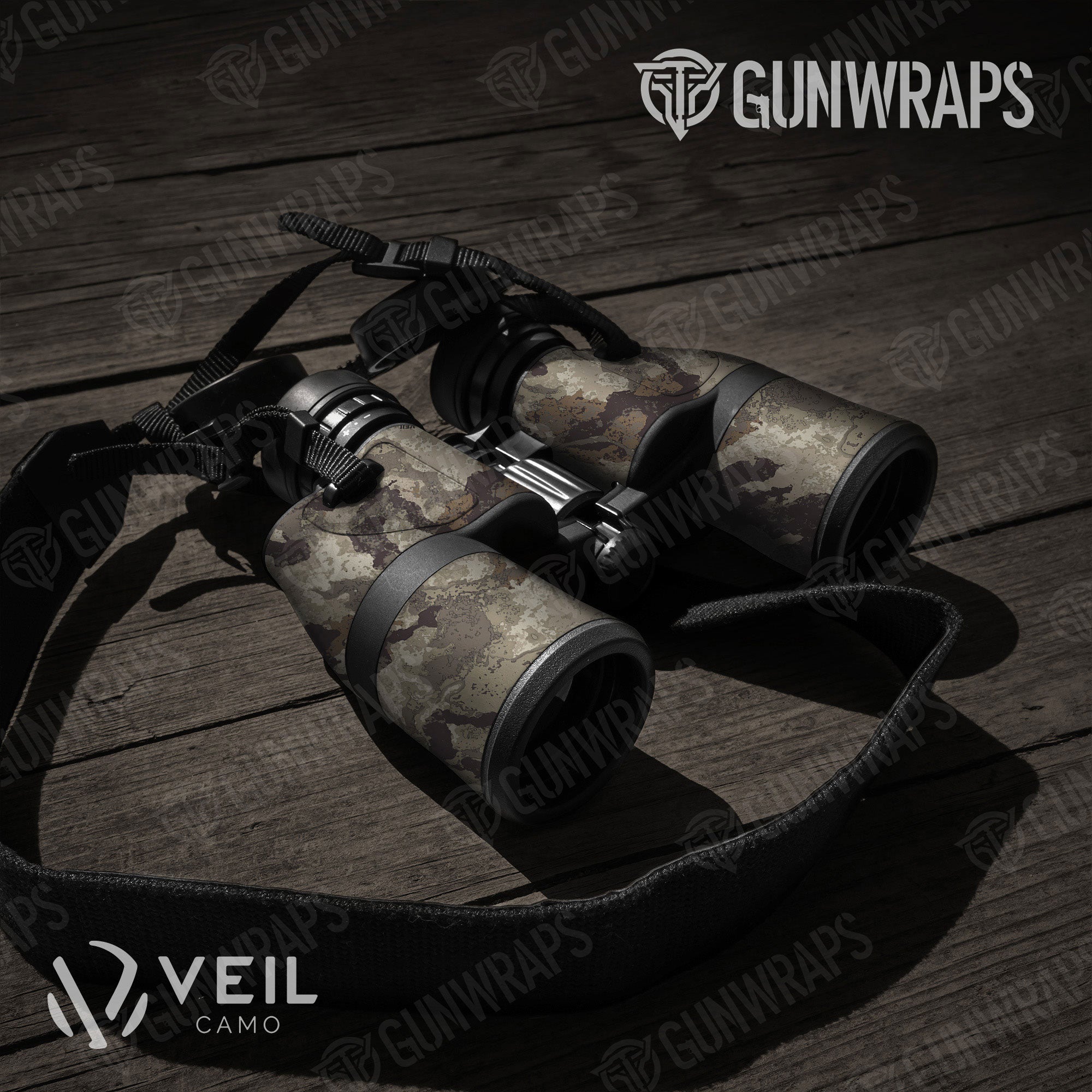 Veil Cervidae Gun Skin Vinyl Wrap
