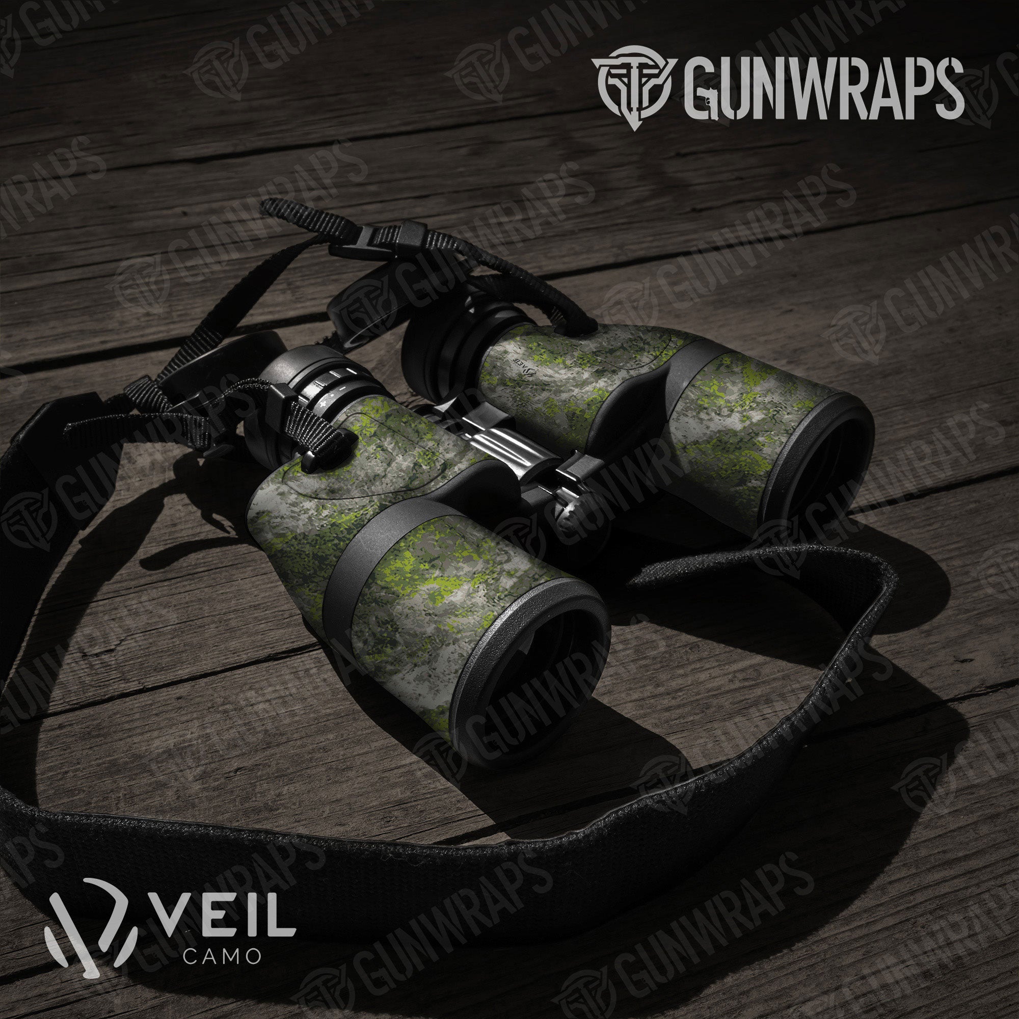 Veil Moss Monster Gun Skin Vinyl Wrap