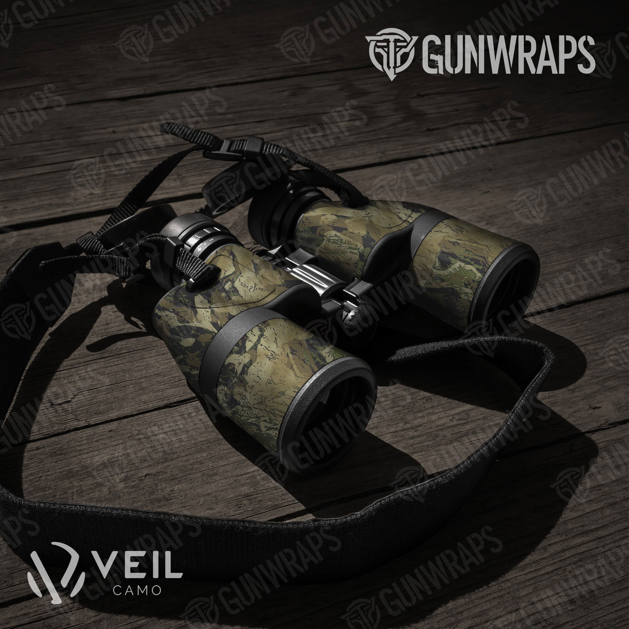 Veil Rumba Jungle Gun Skin Vinyl Wrap