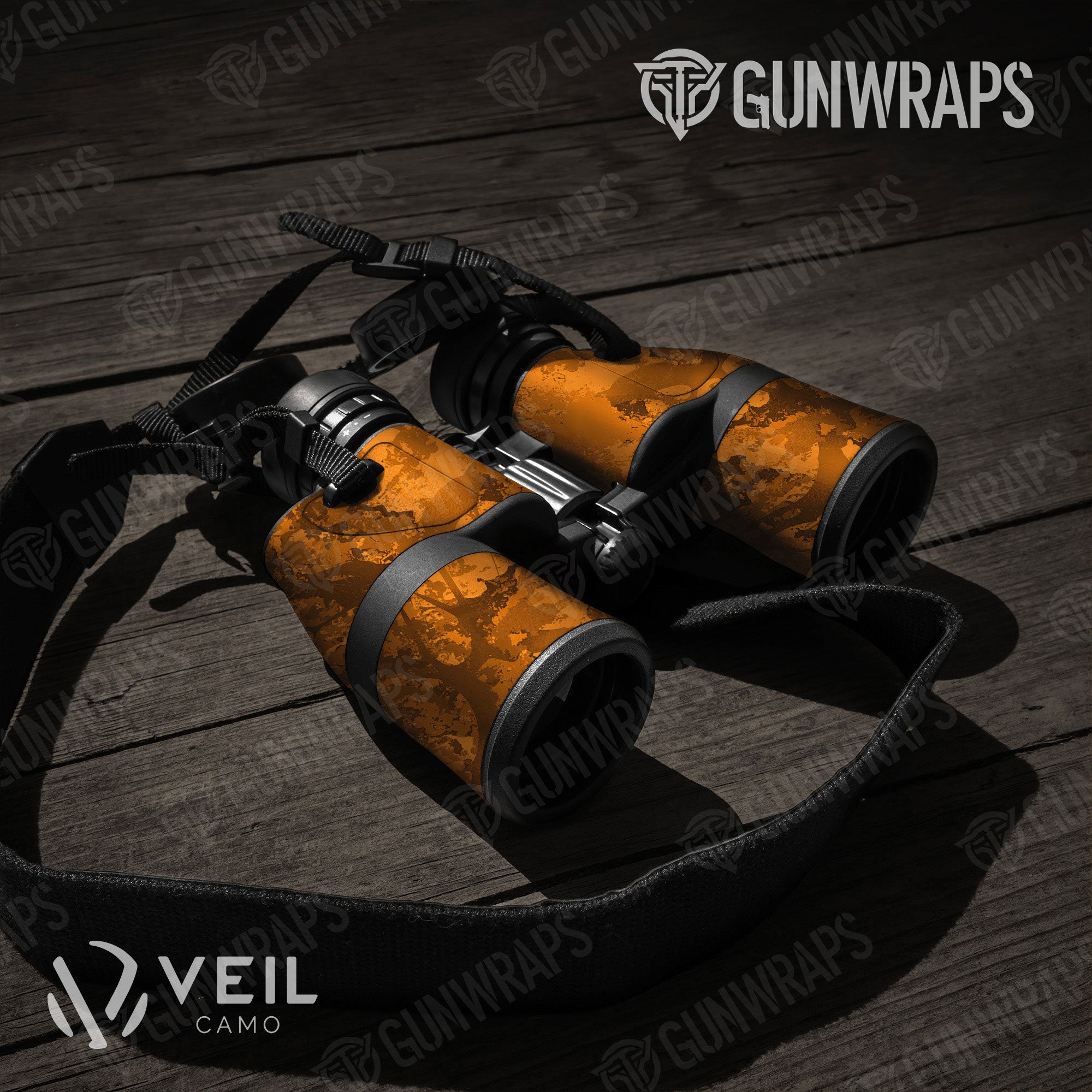 Veil Stoke Blaze Gun Skin Vinyl Wrap