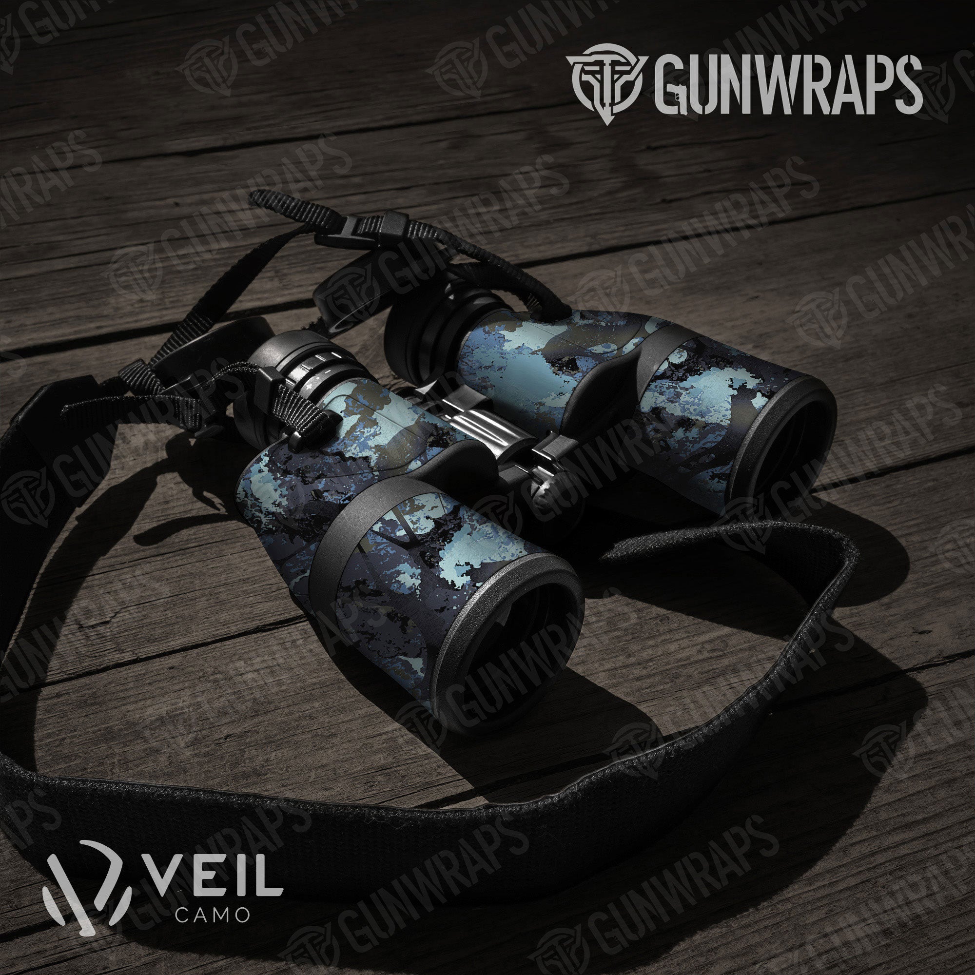 Veil Stoke Poseidon Gun Skin Vinyl Wrap