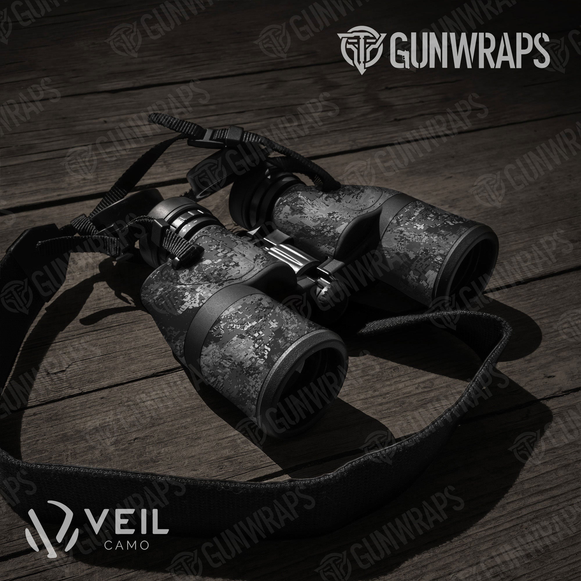 Veil Stryk Flat Gun Skin Vinyl Wrap
