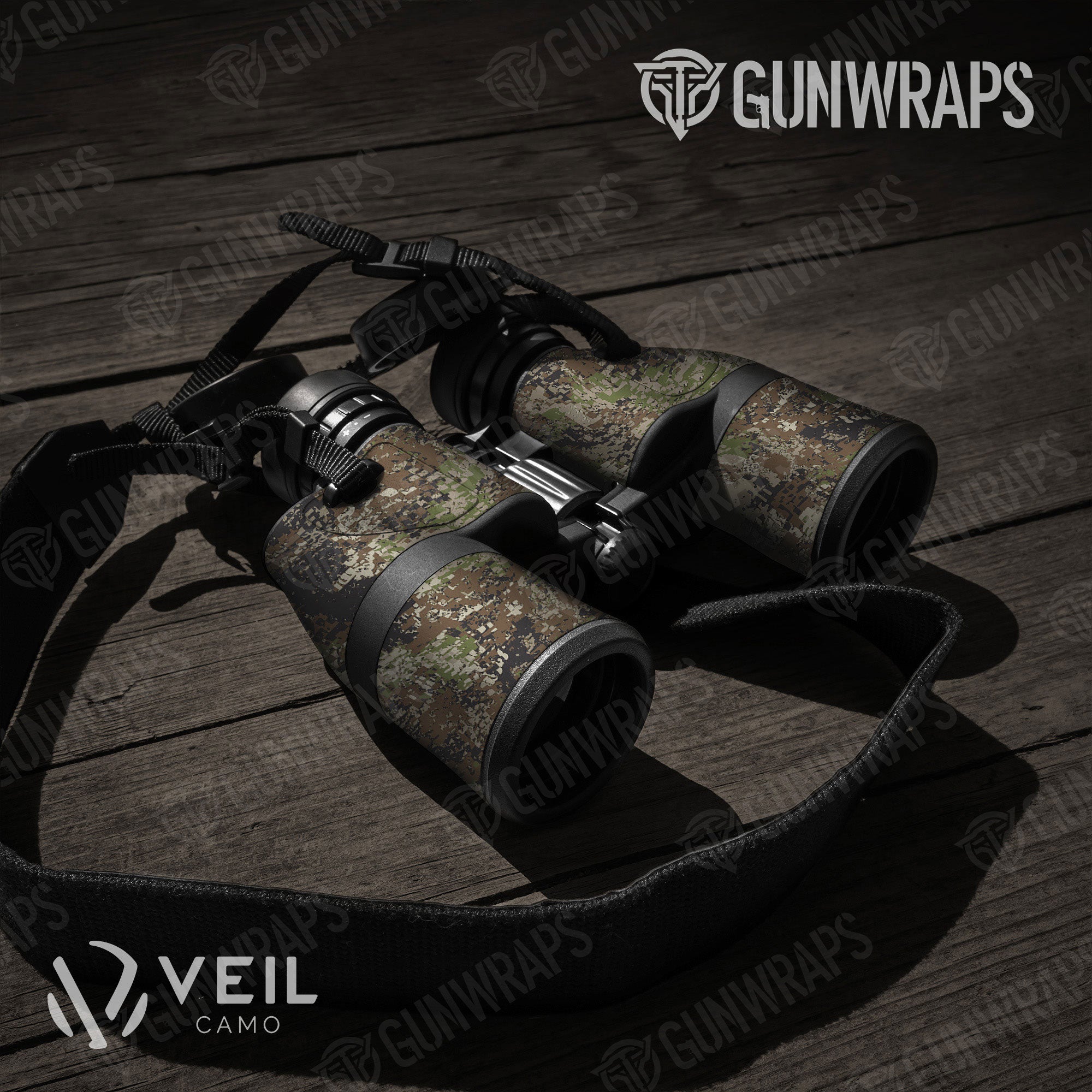 Veil Stryk Transition Flat Gun Skin Vinyl Wrap