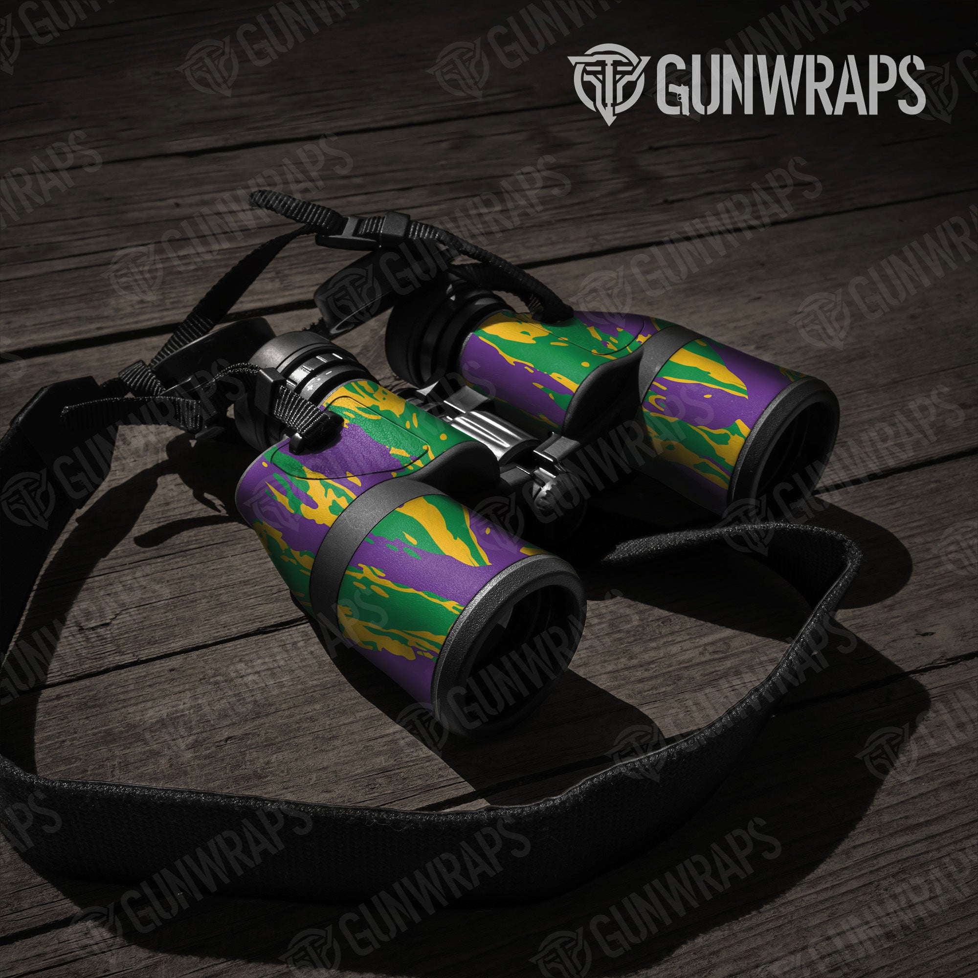Vietnam Tiger Stripe Mardi Gras Gun Skin Vinyl Wrap