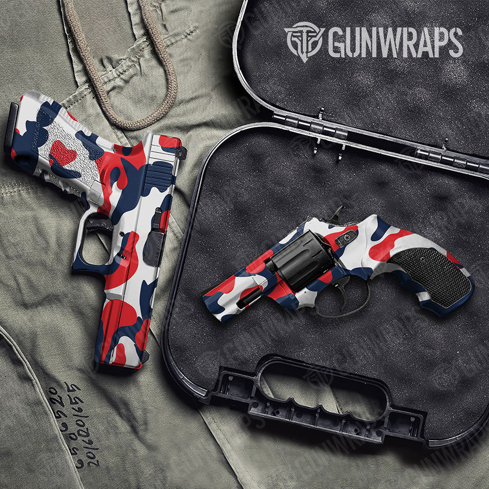 Classic America Gun Skin Vinyl Wrap