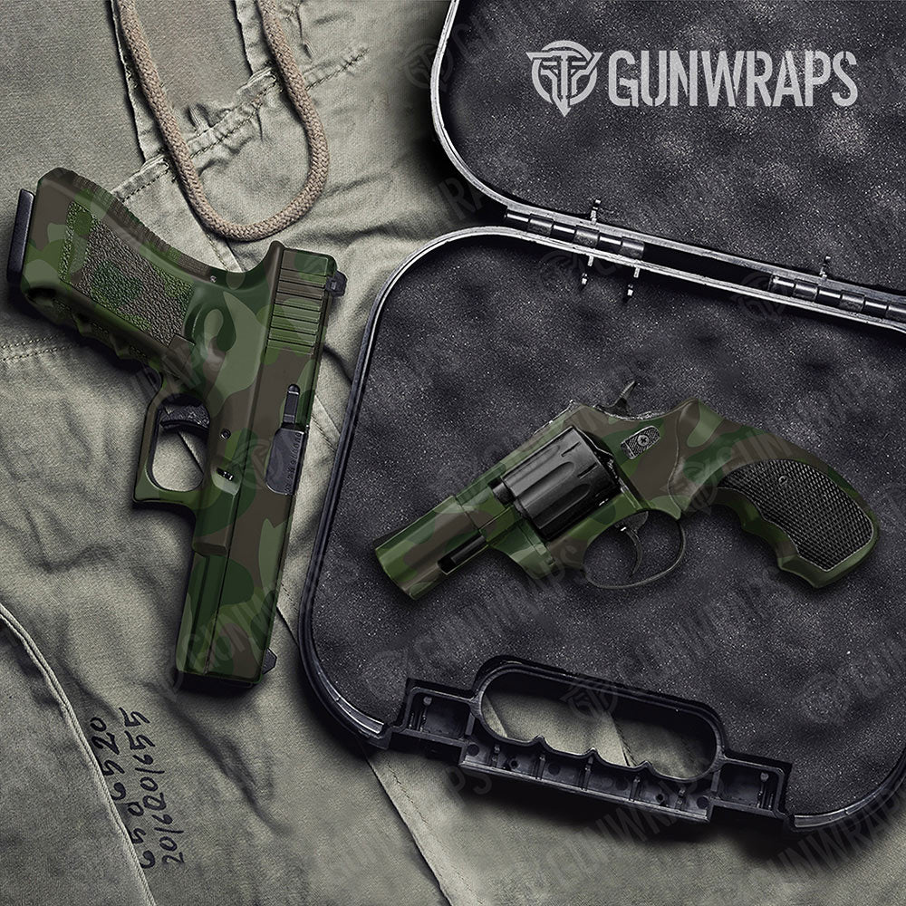 Classic Army Dark Green Gun Skin Vinyl Wrap