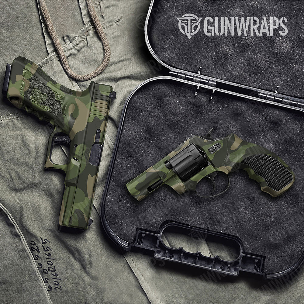 Classic Army Green Gun Skin Vinyl Wrap