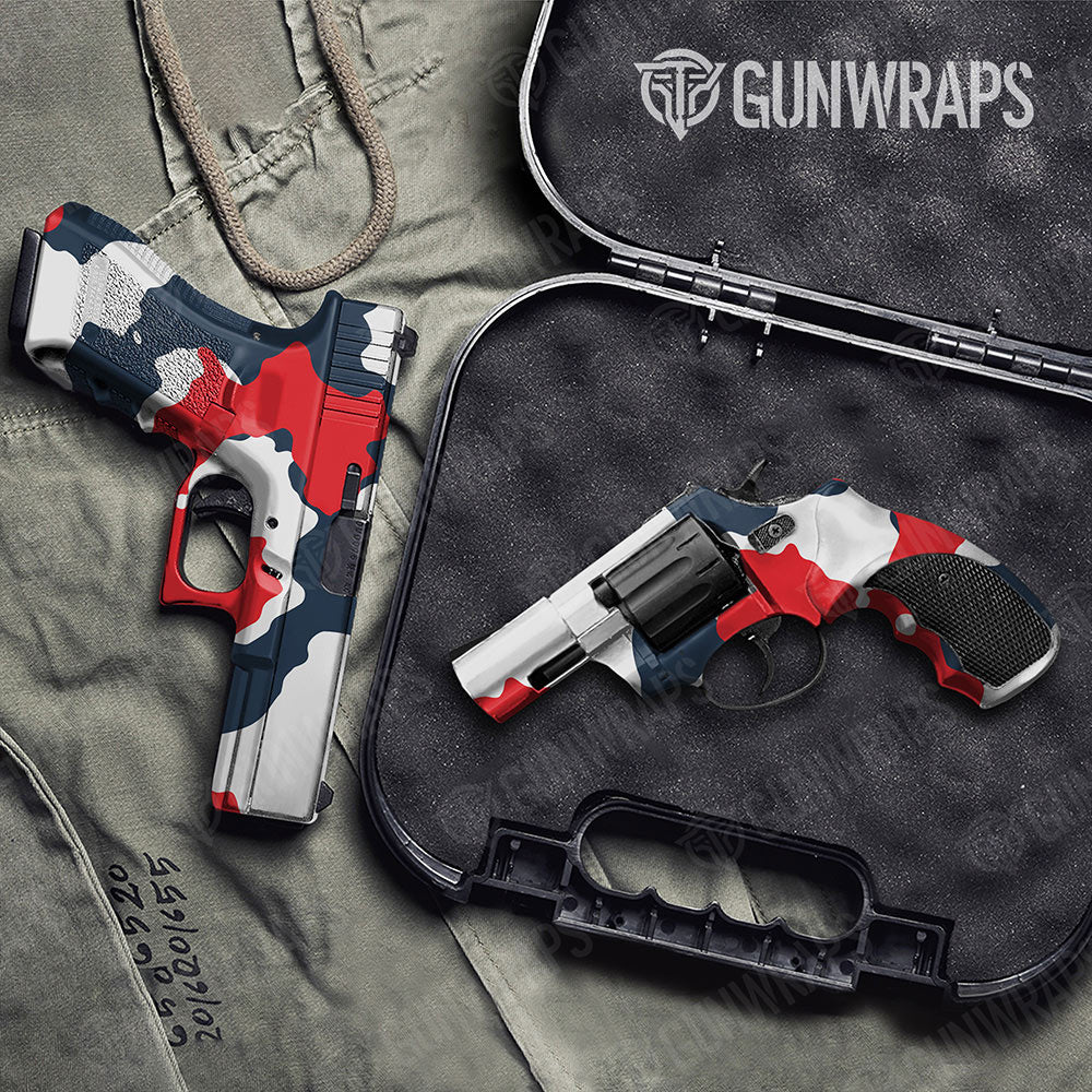 Cumulus America Gun Skin Vinyl Wrap