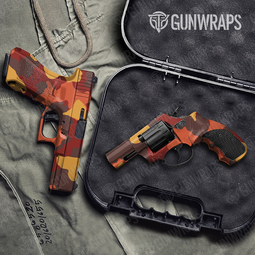 Cumulus Autumn Gun Skin Vinyl Wrap