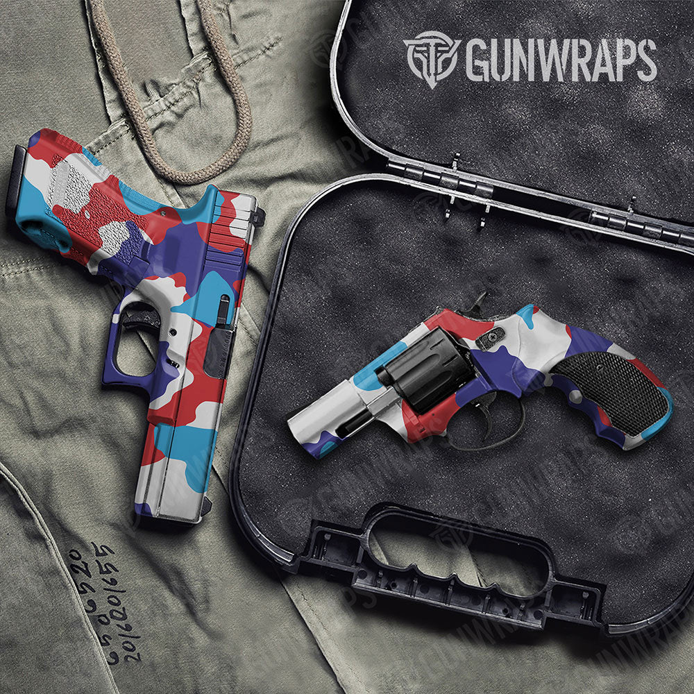 Cumulus M Series Gun Skin Vinyl Wrap