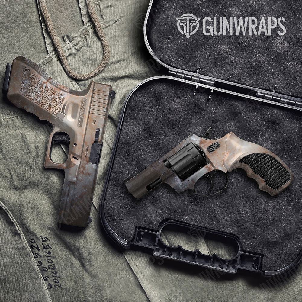 Galaxy Milky Way Gun Skin Vinyl Wrap