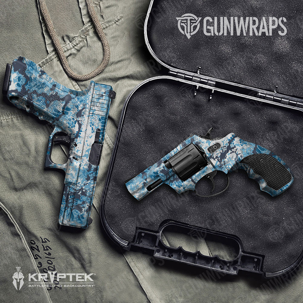 Kryptek Obskura Litus Gun Skin Vinyl Wrap