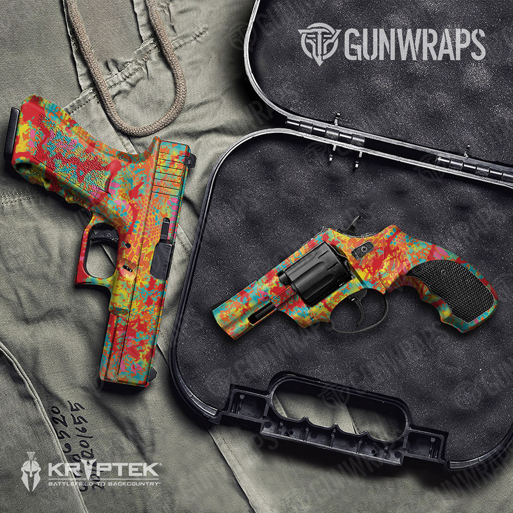 Kryptek Obskura Loki Gun Skin Vinyl Wrap