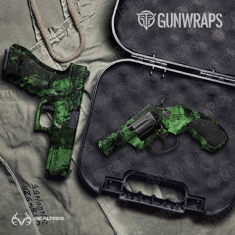 Realtree WAV3 Monster Gun Skin Vinyl Wrap