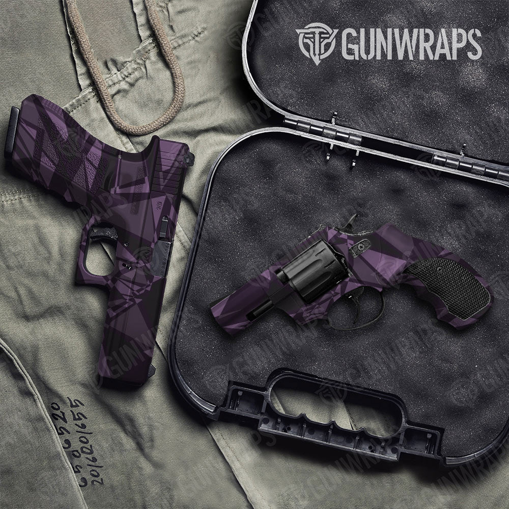 Sharp Darkwing Gun Skin Vinyl Wrap