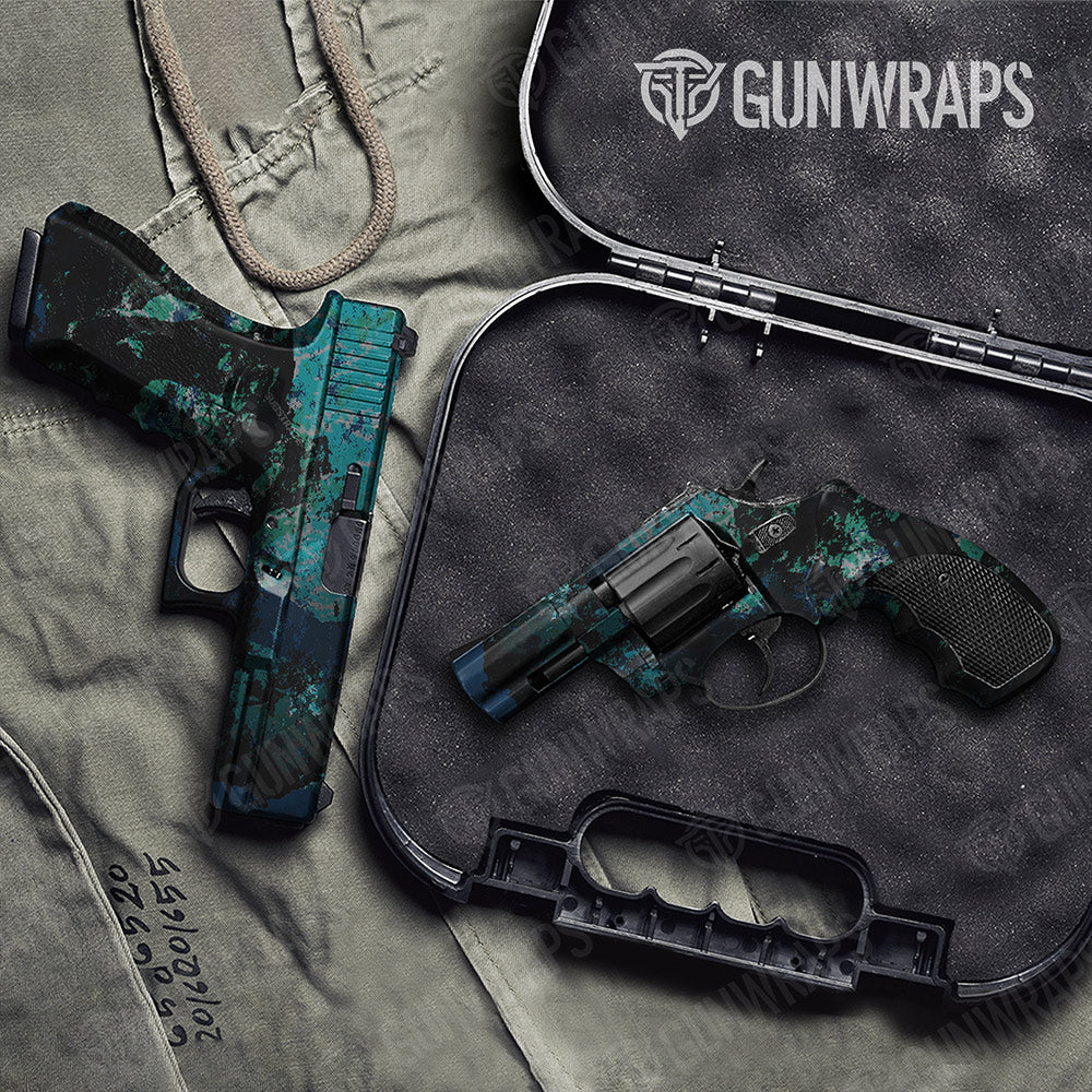 Substrate Shipwreck Gun Skin Vinyl Wrap