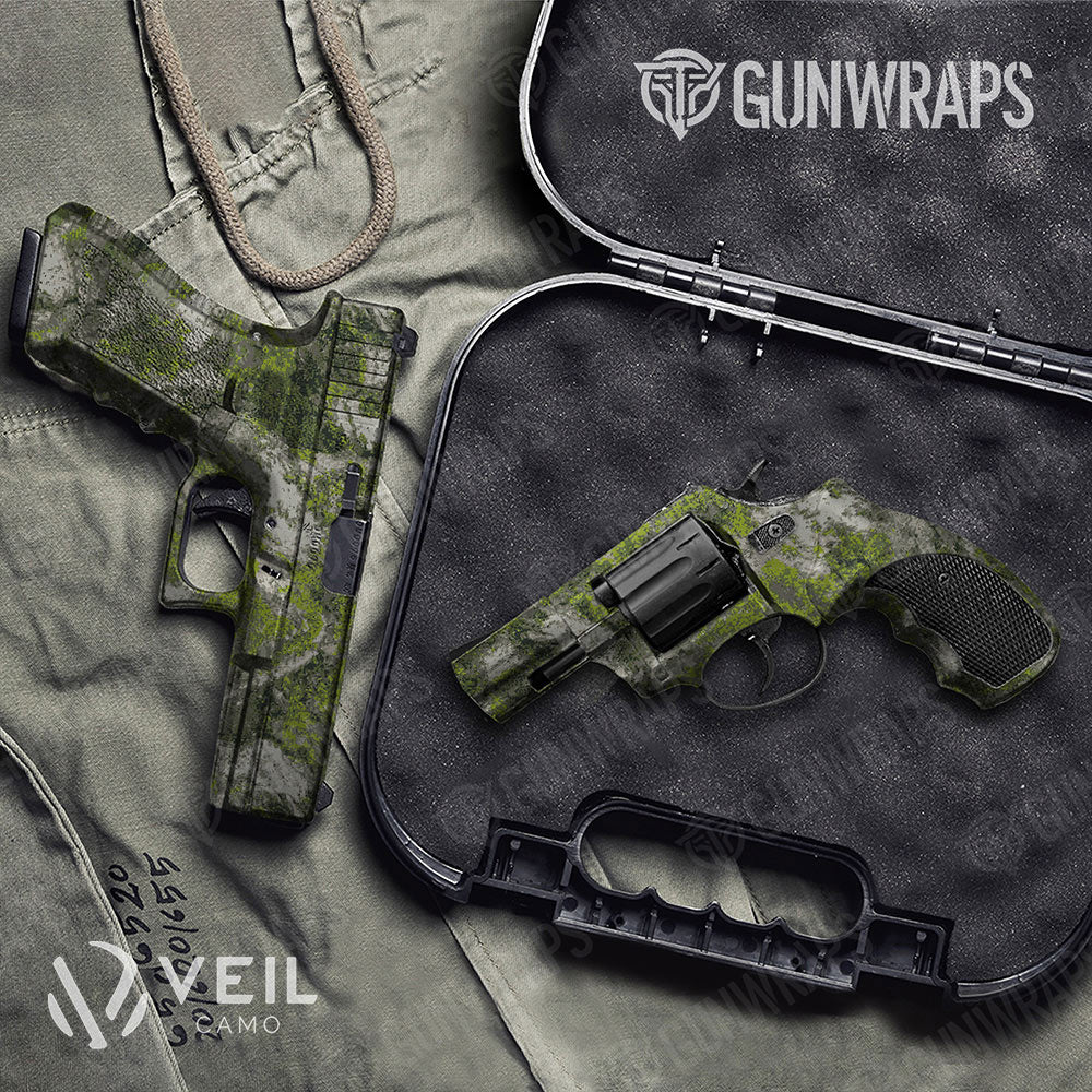 Veil Moss Monster Gun Skin Vinyl Wrap
