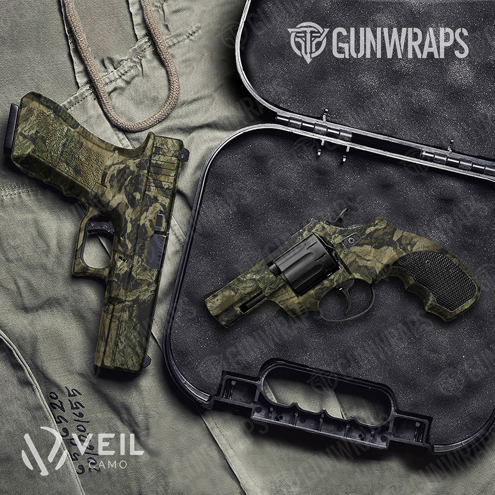 Veil Rumba Jungle Gun Skin Vinyl Wrap