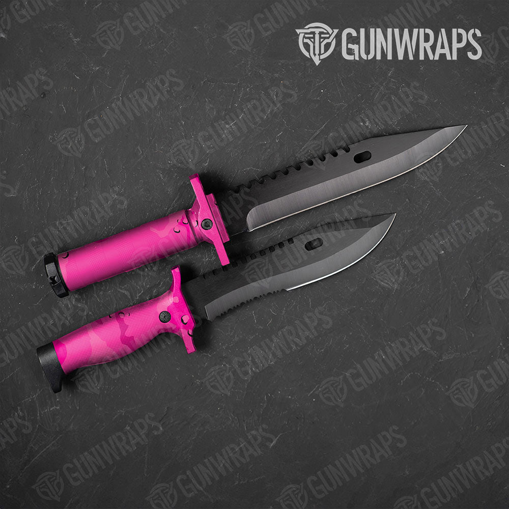Battle Storm Elite Magenta Gun Skin Vinyl Wrap