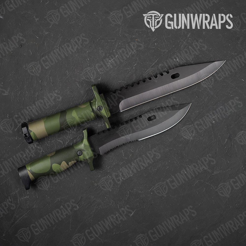 Classic Army Green Gun Skin Vinyl Wrap