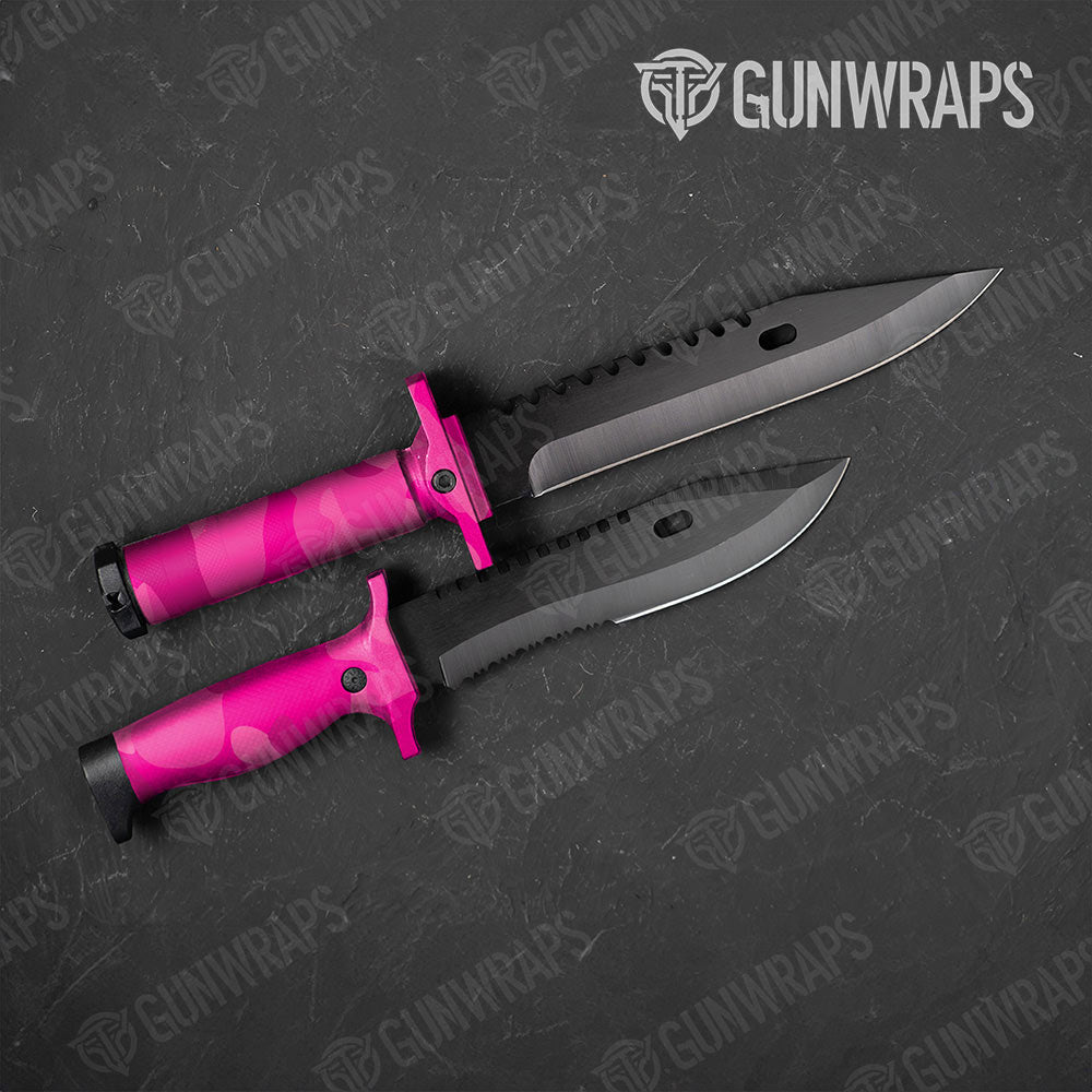 Classic Elite Magenta Gun Skin Vinyl Wrap