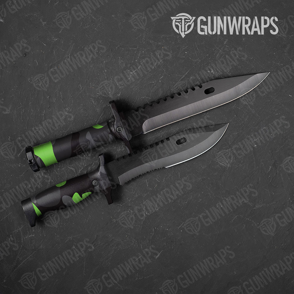 Classic Metro Green Gun Skin Vinyl Wrap