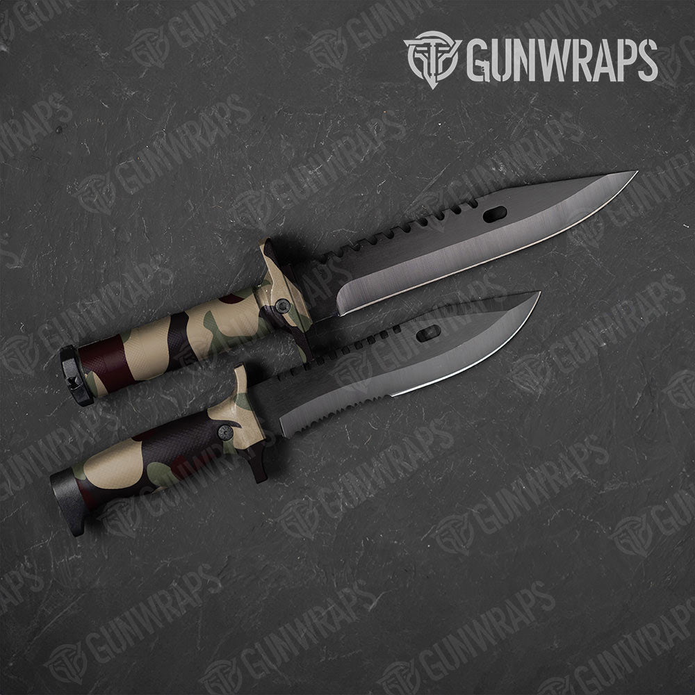 Classic Militant Blood Gun Skin Vinyl Wrap