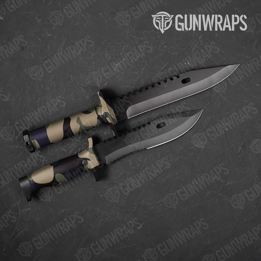 Classic Militant Blue Gun Skin Vinyl Wrap