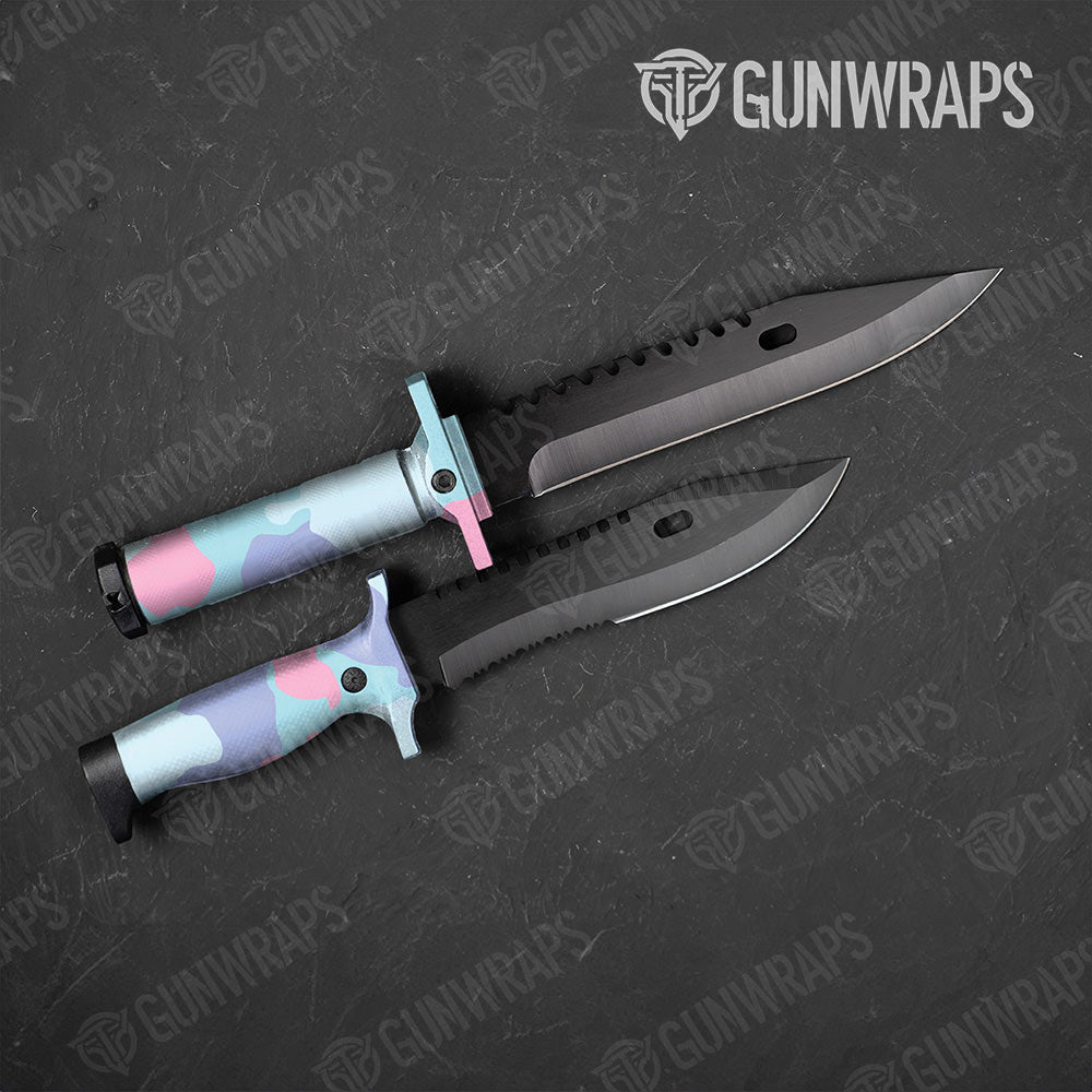 Cumulus Cotton Candy Gun Skin Vinyl Wrap