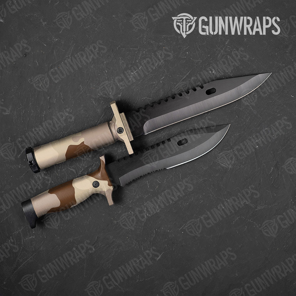 Cumulus Desert Gun Skin Vinyl Wrap