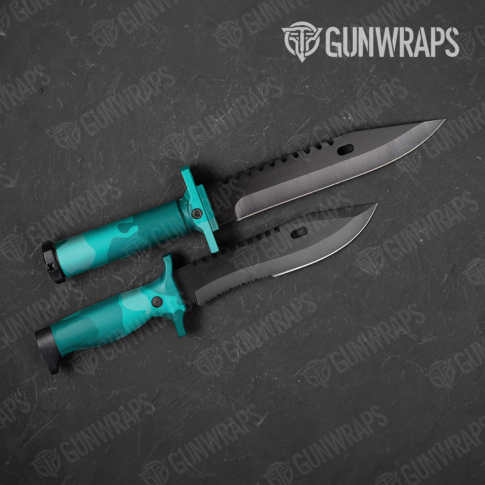 Cumulus Elite Tiffany Blue Gun Skin Vinyl Wrap
