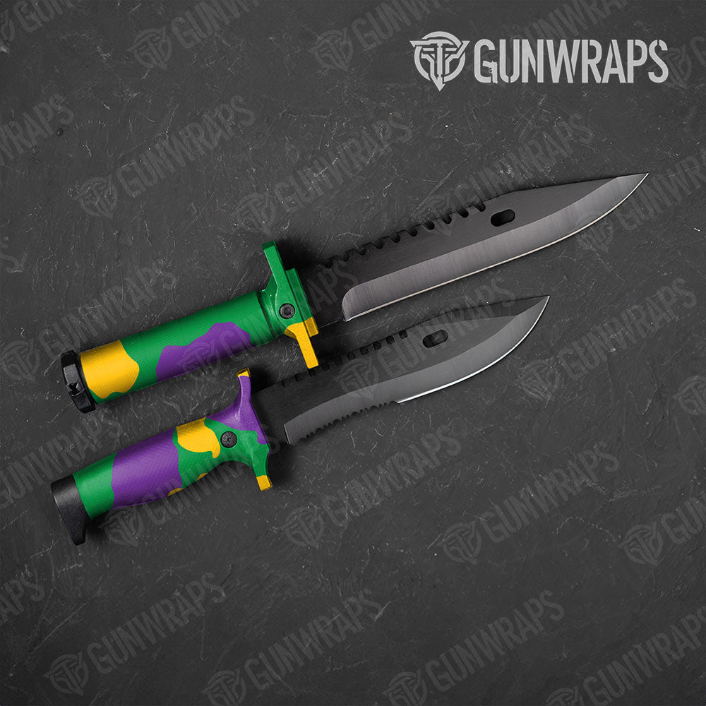 Cumulus Mardi Gras Gun Skin Vinyl Wrap