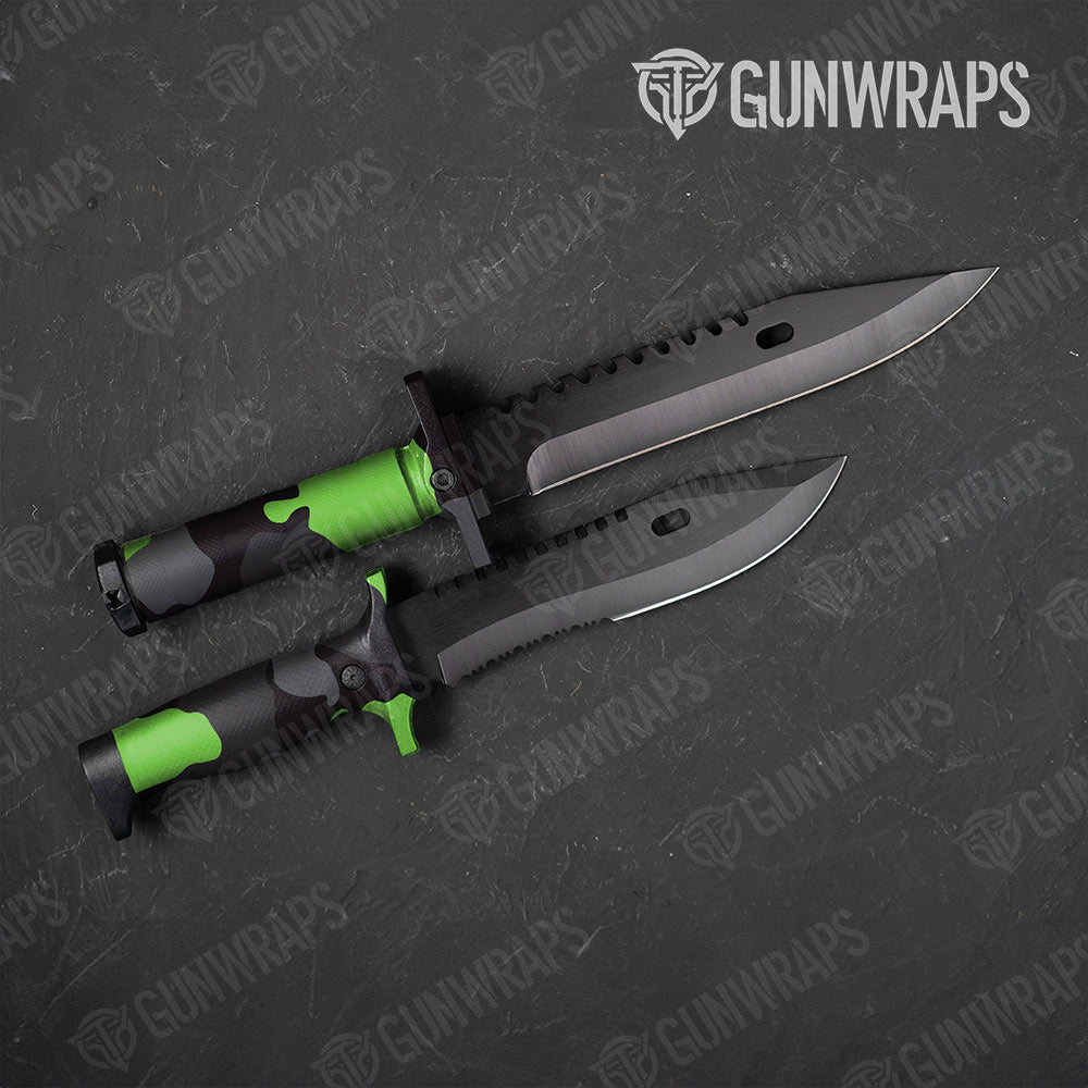 Cumulus Metro Green Gun Skin Vinyl Wrap