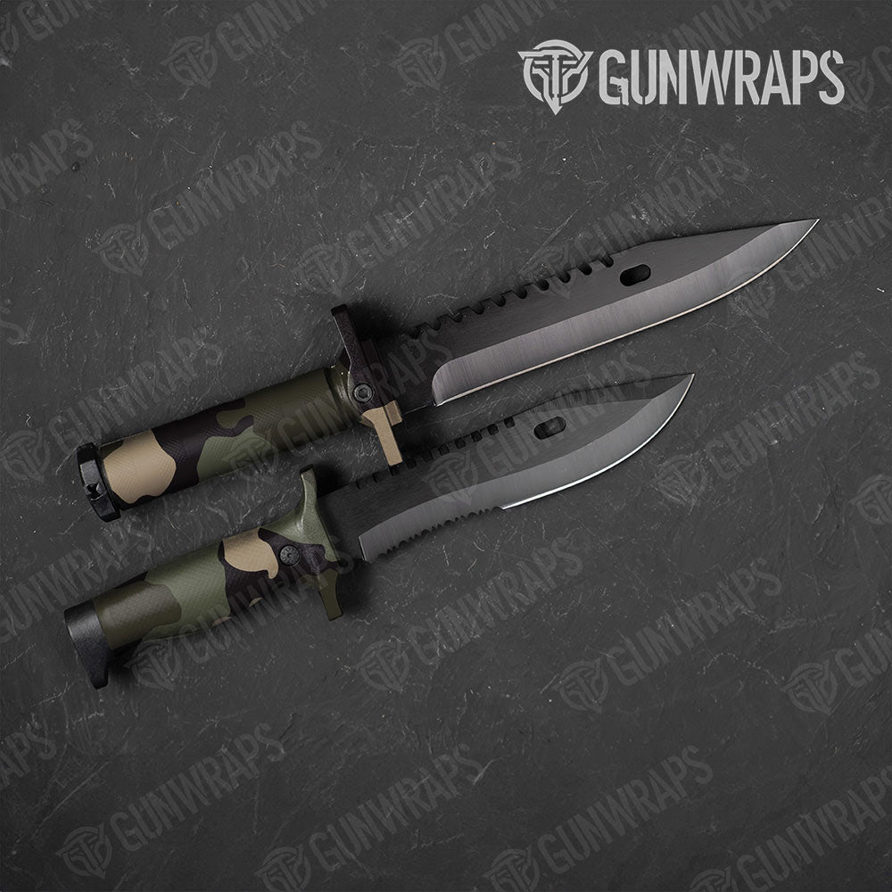 Cumulus Militant Green Gun Skin Vinyl Wrap