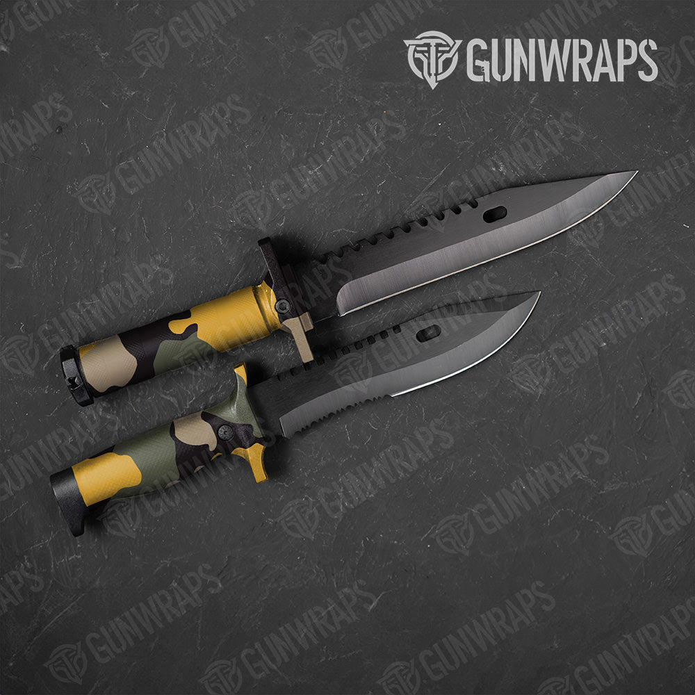 Cumulus Militant Yellow Gun Skin Vinyl Wrap