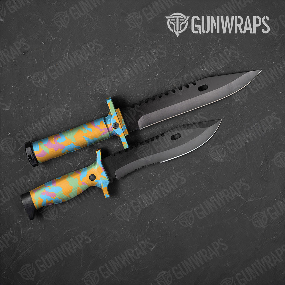 Erratic Sherbert Gun Skin Vinyl Wrap