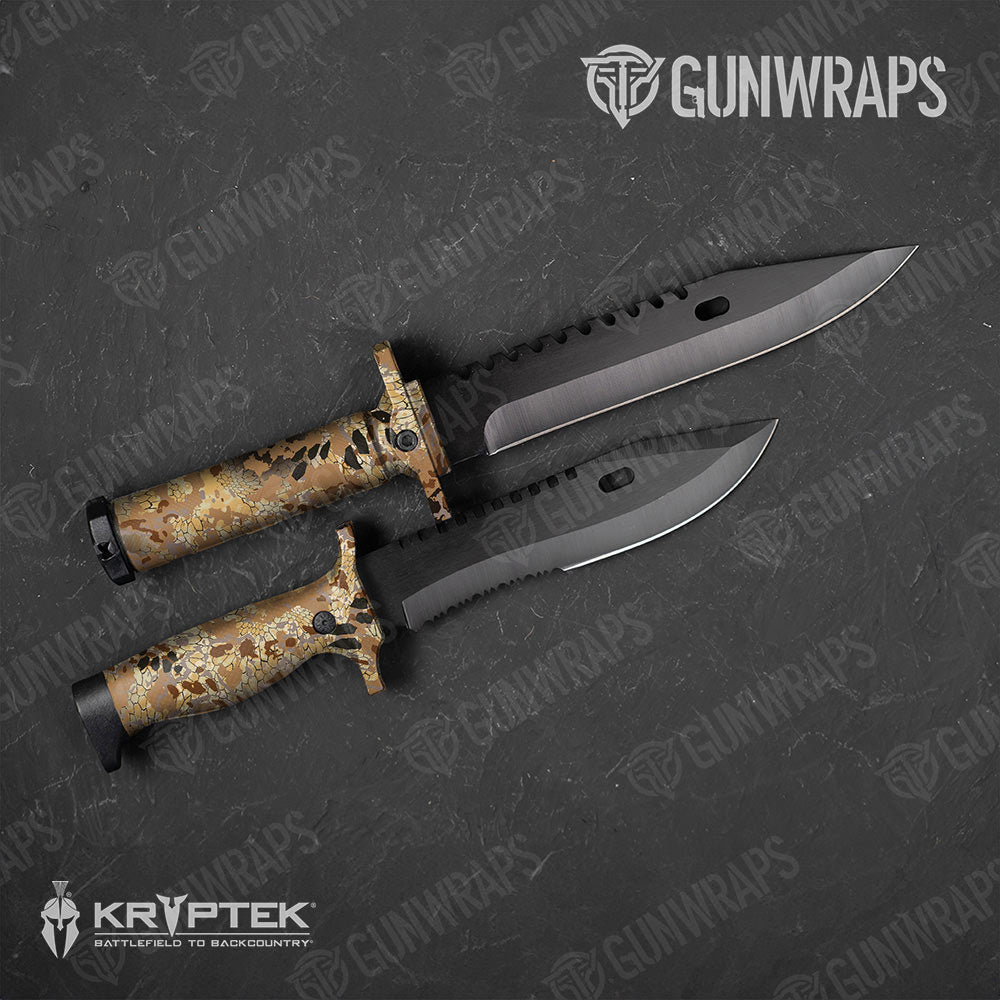 Kryptek Flyway Deadzone Gun Skin Vinyl Wrap