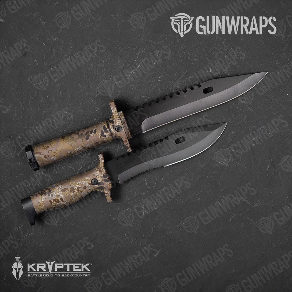 Kryptek Flyway Gun Skin Vinyl Wrap