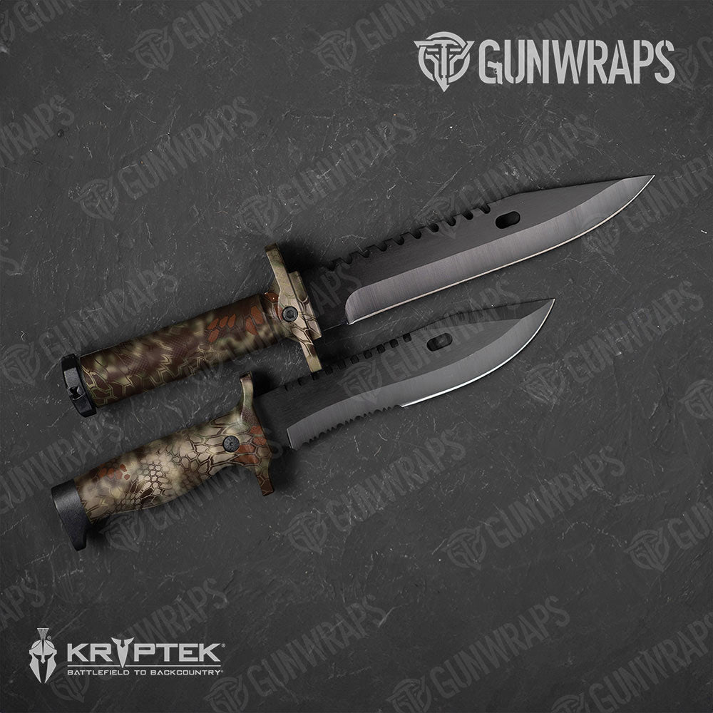 Kryptek Mandrake Gun Skin Vinyl Wrap