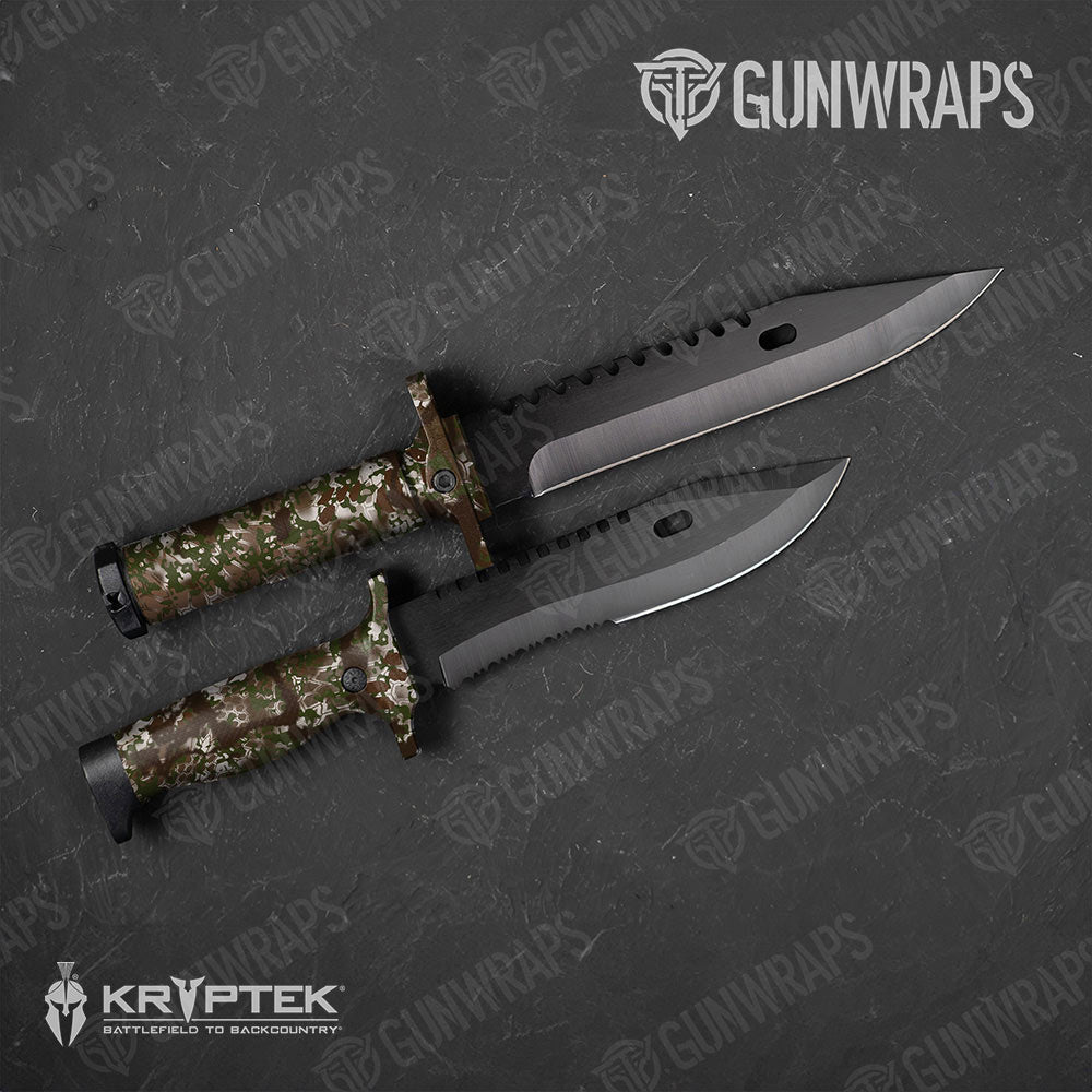 Kryptek Obskura Actaeon Gun Skin Vinyl Wrap