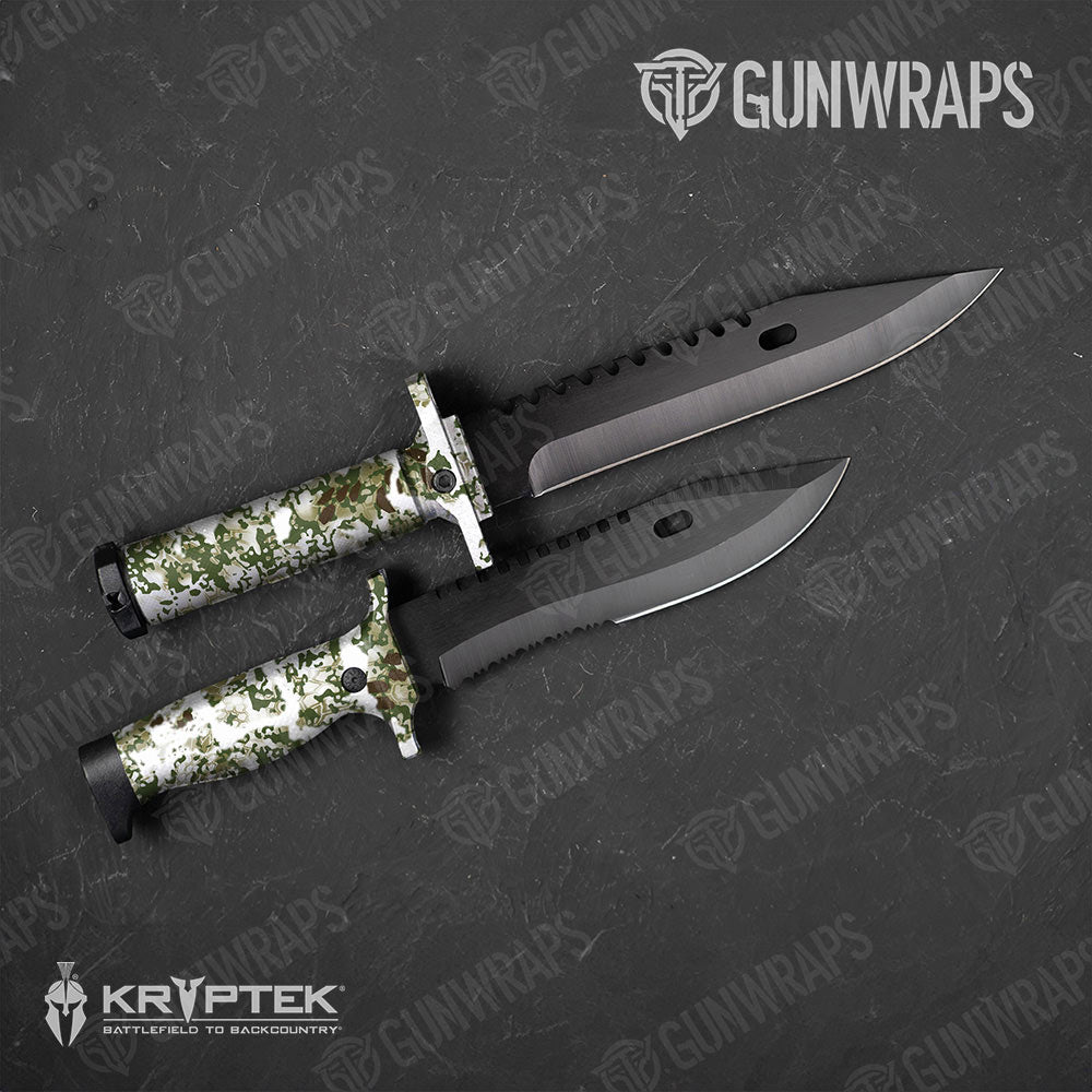 Kryptek Obskura Grom Gun Skin Vinyl Wrap