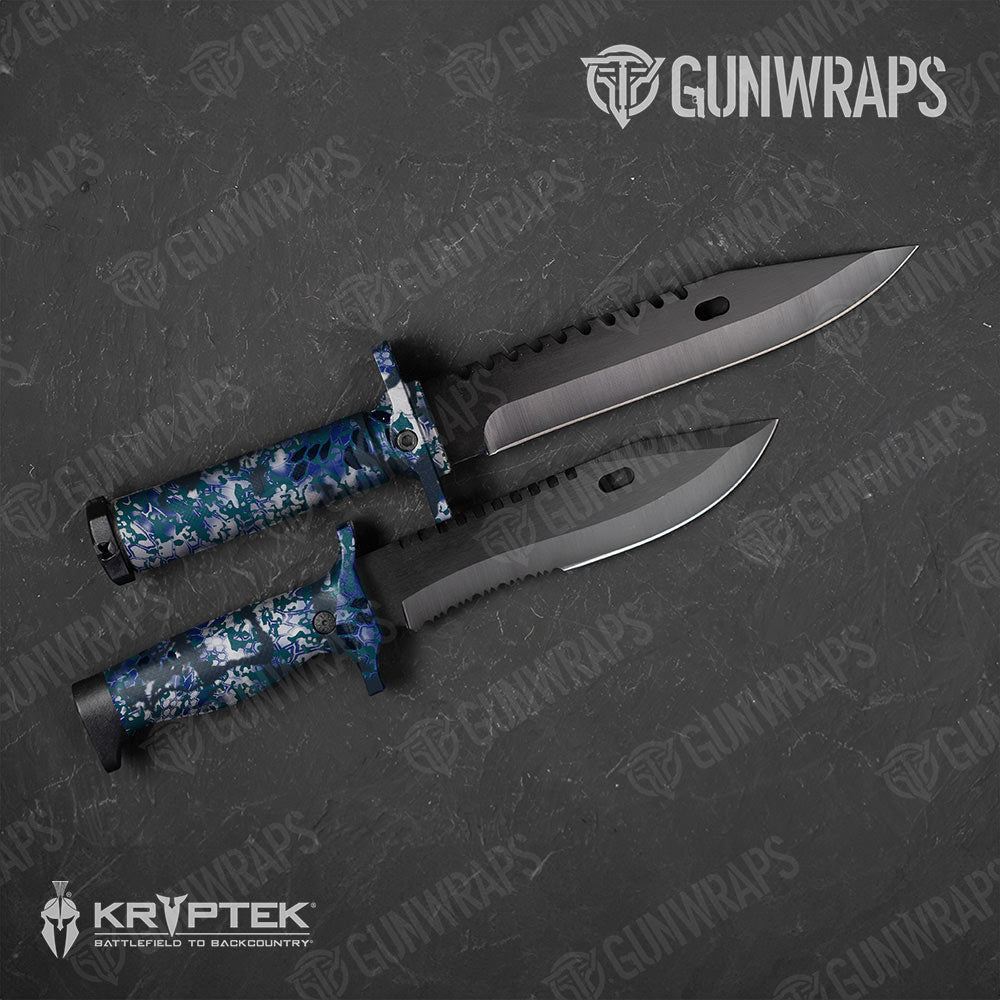 Kryptek Obskura Oceanus Gun Skin Vinyl Wrap
