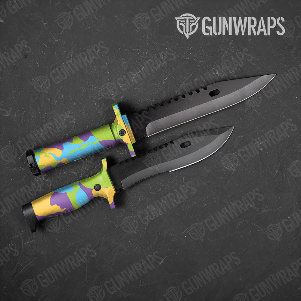Ragged Carnival Gun Skin Vinyl Wrap
